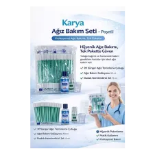 KARYASAFE AĞIZ BAKIM SETİ