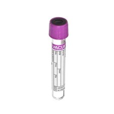 VACUTEST VAKUMLU K2 EDTALI TÜP 3ML - 13x75 MM  1KUTU=100ADET