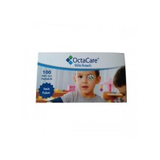 OCTACARE 100LÜ PEDİATRİK GÖZ BANDI ERKEK 5CM*6.2CM
