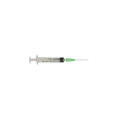 GENJECT ENJEKTÖR 2,5ML 21G YEŞİL 38MM ŞIRINGA 1442407