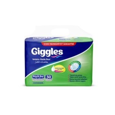 GİGGLES HASTA ALT BEZİ BÜYÜK BOY 30LU BEL BANTLI LARGE