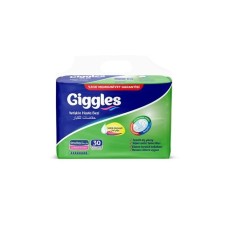 GİGGLES HASTA ALT BEZİ ORTA BOY 30LU BEL BANTLI MEDİUM