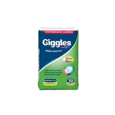 GİGGLES HASTA ALT BEZİ KÜÇÜK BOY 30LU BEL BANTLI SMALL