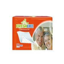 FRESHLIFE YATAK KORUYUCU 60*90 30LU FRESHLİFE SERME