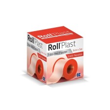 ROLL PLAST BEZ FLASTER 5CM X 5M 130105