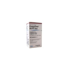CoaguChek XS PT Inr Ölçüm Çubuğu - Stribi 6 Adet  