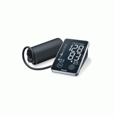Beurer BM 58 Tansiyon Aleti | Dokunmatik Ekranlı, USB Bağlantılı, Aritmi Uyarılı Koldan Ölçüm