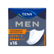 TENA MEN ERKEK LEVEL3 MESANE PEDİ 16LI 75070801