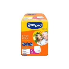 CANPED SMALL KÜLOT HASTA BEZİ 30'LU S