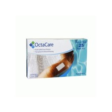 (25Adet) OCTACARE 9CMx15CM PEDLİ ŞEFFAF PU FİLM YARA ÖRTÜSÜ 21915