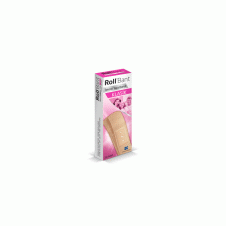 ROLLBANT KLASİK TEKSTİL YARA BANDI 1 PAKET:10 ADET 131213