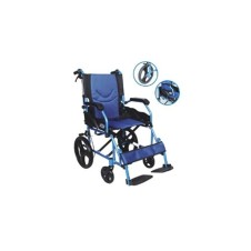 PULSEMED KY863LABJ-C-12-46 SIRTI KATLANABİLİR TEKERLEKLİ SANDALYE