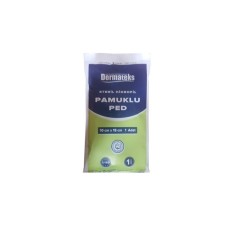 DERMATEKS STERİL PAMUKLU PED 10CM X 15CM