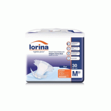 LORİNA BEL BANTLI HASTA BEZİ MEDİUM 30LU