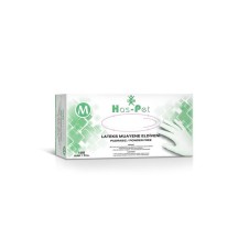MUAYENE ELDİVENİ MEDİUM PUDRASIZ HASPET 100LÜK LATEX