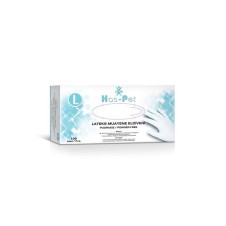 HASPET LATEKS PUDRASIZ MUAYENE ELDİVENİ LARGE