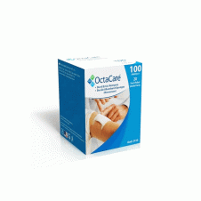 OCTACARE STERİL EMİCİ GAZ KOMPRES 7.5CMX7.5CM 100LÜ=1KUTU SPANÇ NON WOVEN 2150