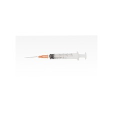 GENJECT AŞI ENJEKTÖRÜ 2,5ML 25G TURUNCU 25MM ŞIRINGA 1512304