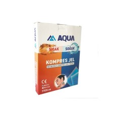 AQUA TERMOJEL BÜYÜK 27CM*35CM  KUTULU SICAK SOĞUK KOMPRES