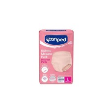 CANPED İNCE EMİCİ KÜLOT LARGE 9'LU M