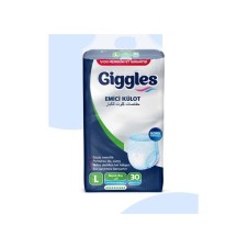 GİGGLES HASTA KÜLODU 30LU LARGE KÜLOT BEZ
