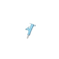 Y PORT GASTROSTOMİ PEG ADAPTÖRÜ MAVİ RENK YERLİ