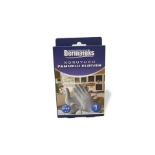 DERMATEKS ALLERJİ EGZAMA ELDİVENİ L PAMUKLU ELDiVEN