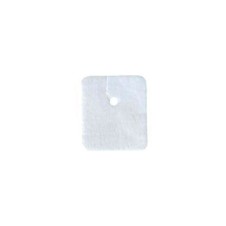 NECKPLUS TRAKEOSTOMİ KANÜL PEDİ PAMUKLU BÜYÜK/LARGE TEN/BEYAZ TM103