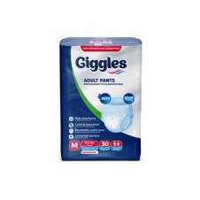 GİGGLES HASTA KÜLODU 30LU MEDİUM KÜLOT BEZ