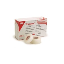 3M TRANSPORE 1527-1 CERRAHİ FLASTER 2,5CM X 9,1M
