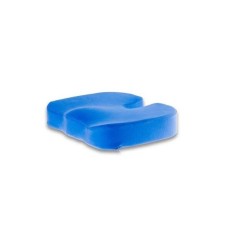 ERGOFOAM COCCYX OTURMA MİNDERİ VİSCO ARK.AÇIK MAVİ 44*36*9CM