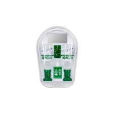 PİTDROP CS100 NACL STERİL GÖZ YIKAMA SOLÜSYON SET 2Lİ AYNALI İSTASYON PD110+PD100 YEŞİL YEŞİL