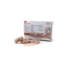 3M 1533-0 MİCROPORE HİPOALLERJENİK FLASTER 1,25CMX9,1M