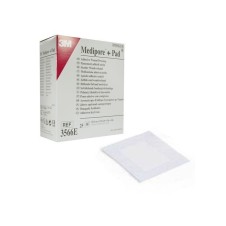 3M 3566E MEDİPORE+PAD PANSUMAN ÖRTÜSÜ 10CMX10CM