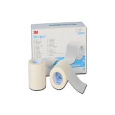 3M 1530-2 MİCROPORE HİPOALLERJENİK FLASTER 5,0CMX9,1M   1ADET