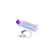 GALENA GRAVİTY ENTERAL BESLENME TORBASI Y KONNEKTÖRLÜ 1200ML (CİHAZSIZ ENTERAL BESLENME)