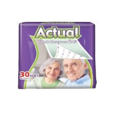 ACTUAL HASTA ALTI YATAK KORUYUCU 60*90 30LU