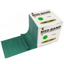 MSD THERA 4554 EGZERSİZ BANDI YEŞİL 1 METRE