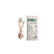 STERİX PUDRASIZ STERİL ELDİVEN NO:7.5