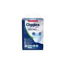 GİGGLES HASTA KÜLODU 30LU XLARGE KÜLOT BEZ
