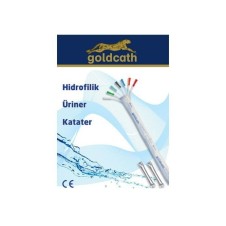 GOLDCATH HİDROFİLİK KATATER 16CHX40CM YÜZÜKLÜ