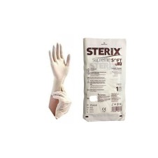 STERİX PUDRALI STERİL ELDİVEN NO:8