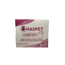 HASPET COMFORT LATEKS PUDRASIZ STERİL ELDİVEN SİZE:8