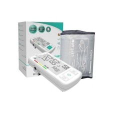 F.BOSCH Smart Tansiyon Aleti | Koldan Ölçen, Tam Otomatik, Aritmi Uyarılı Dijital Cihaz