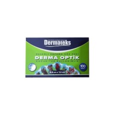 DERMATEKS DERMO OPTİK DESENLİ GÖZ PEDİ 100'LÜ