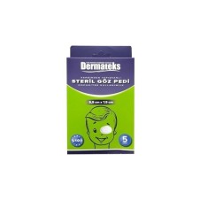 DERMATEKS DERMO OPTİK DESENLİ GÖZ PEDİ 5'Lİ