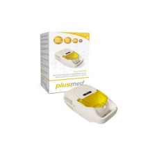 PLUSMED PM-N05 Nebulizatör – Güçlü Pistonlu Sistemle Ev Tipi Buhar Tedavisi