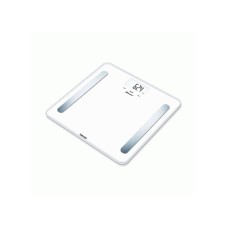 Beurer BF 600 Akıllı Vücut Analizli Tartı – Bluetooth Bağlantı, Yağ, Kas, Su ve Kemik Oranı Ölçer | 8 Kullanıcı Hafızalı White