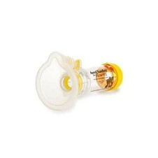 AEROCHAMBER SARI MEDİUM MASKELİ FLOW-VU 1-5 YAŞ
