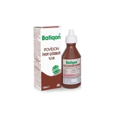 BATİQONİX ANTİSEPTİK ÇÖZELTİ 50 ML BATİKON